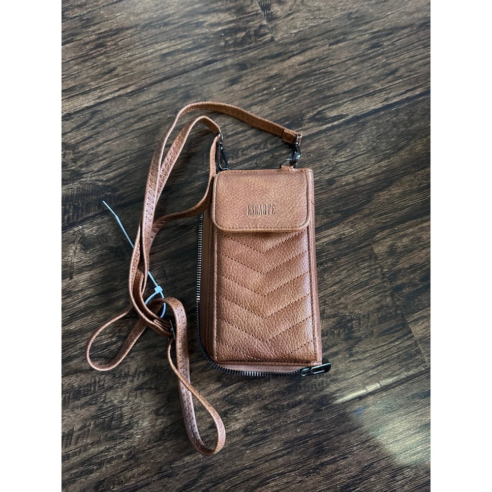 Escarte Brown Crossbody